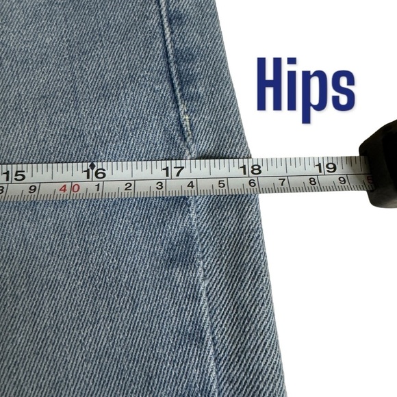 Levi’s 512 Slim Taper Light Wash denim jeans girls 16 regular - Picture 7 of 11